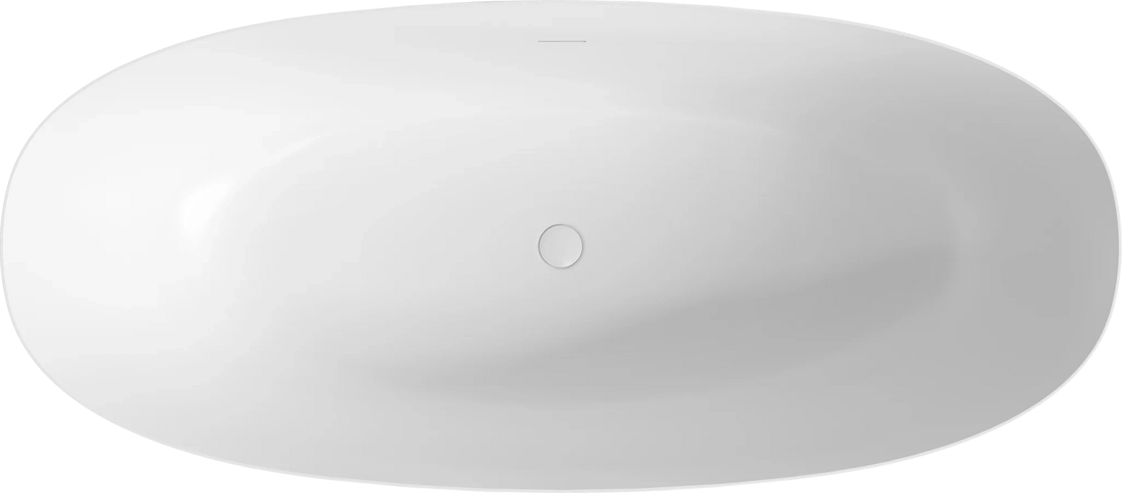 LaToscana Free Standing Solid Surface Bathtub PLETRV6328