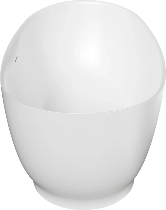 LaToscana 65" Free Standing Solid Surface Bathtub PLEVRN6531