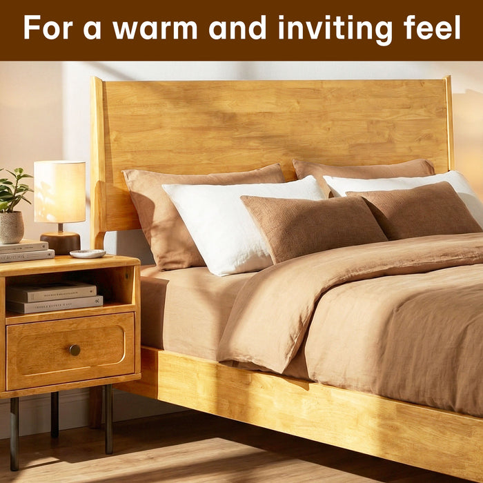 Haven Solid Wood Bed Frame