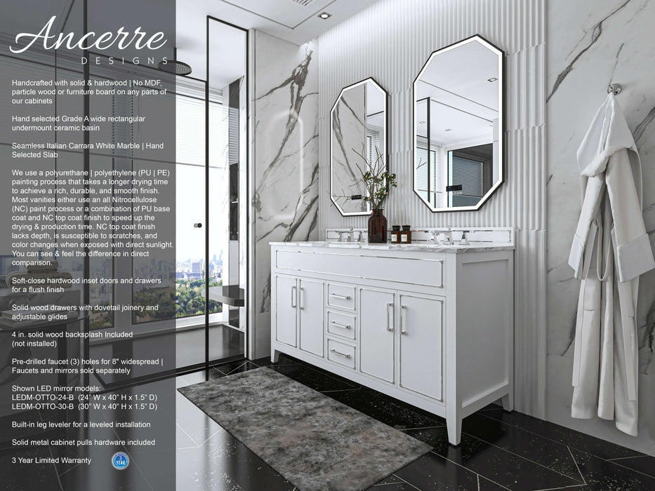 Aspen 60" Bath Vanity Set