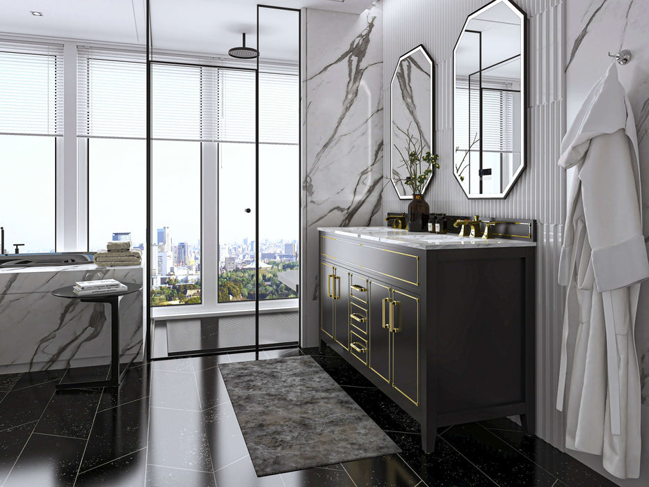 Aspen 60" Bath Vanity Set