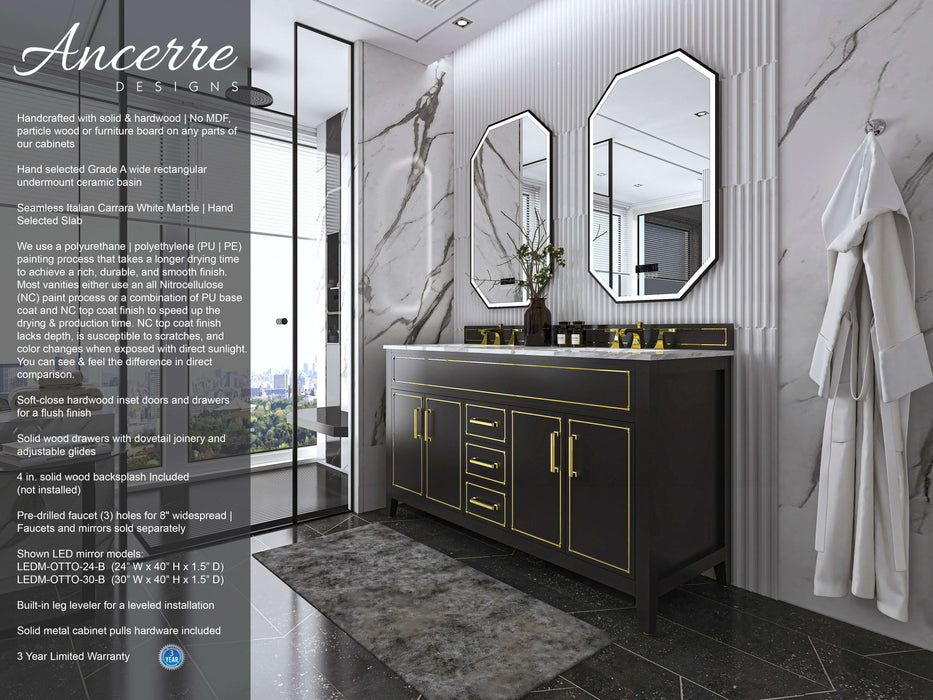 Aspen 60" Bath Vanity Set