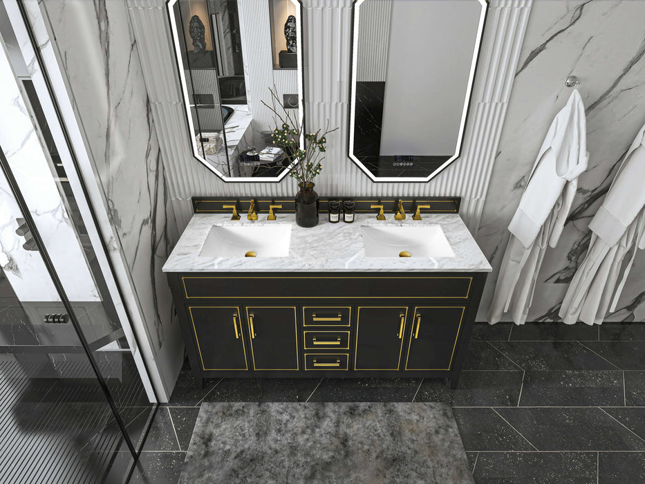 Aspen 60" Bath Vanity Set