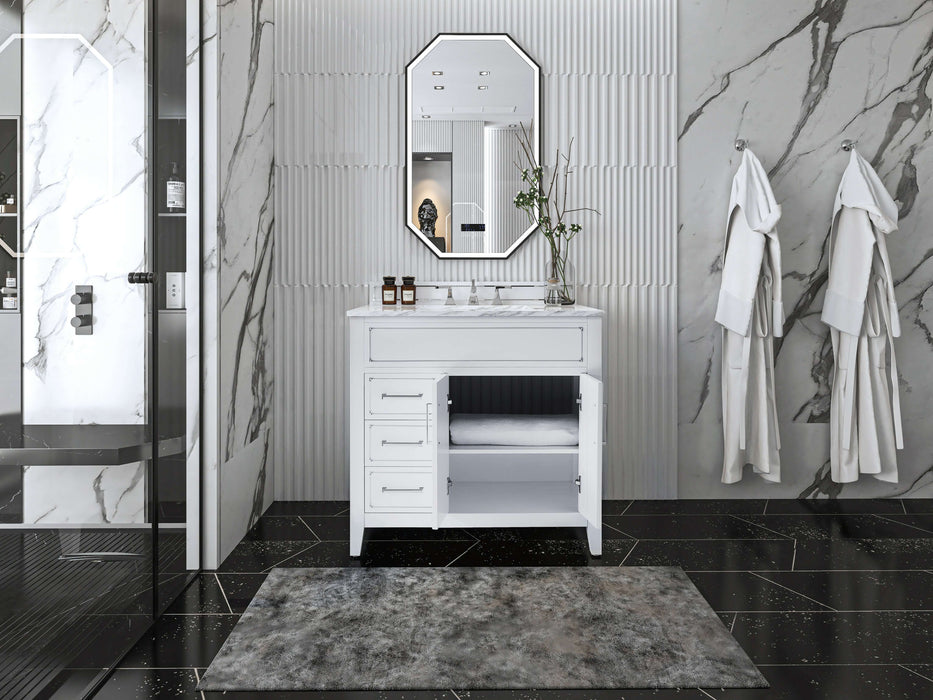 Aspen 36" Bath Vanity Set