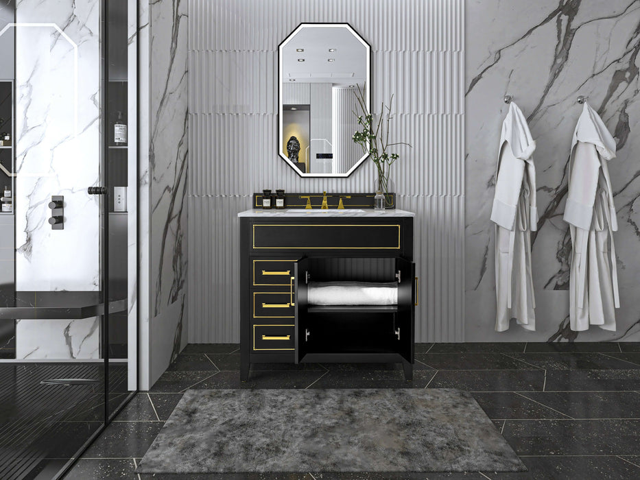 Aspen 36" Bath Vanity Set
