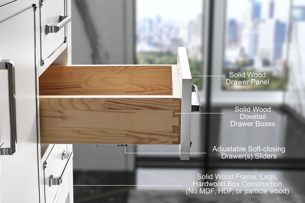 Aspen 48" Bath Vanity Set