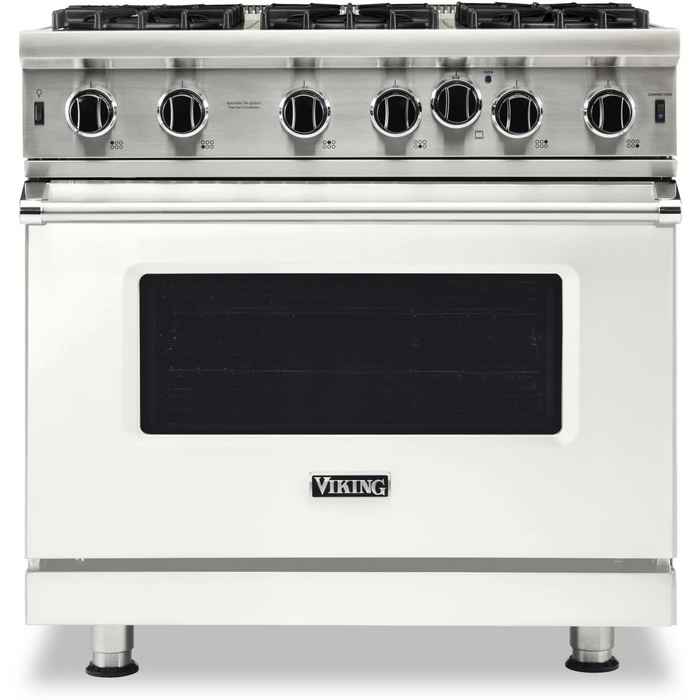 Viking® 5 Series 36" Stainless Steel Pro Style Range VGIC53626BSS