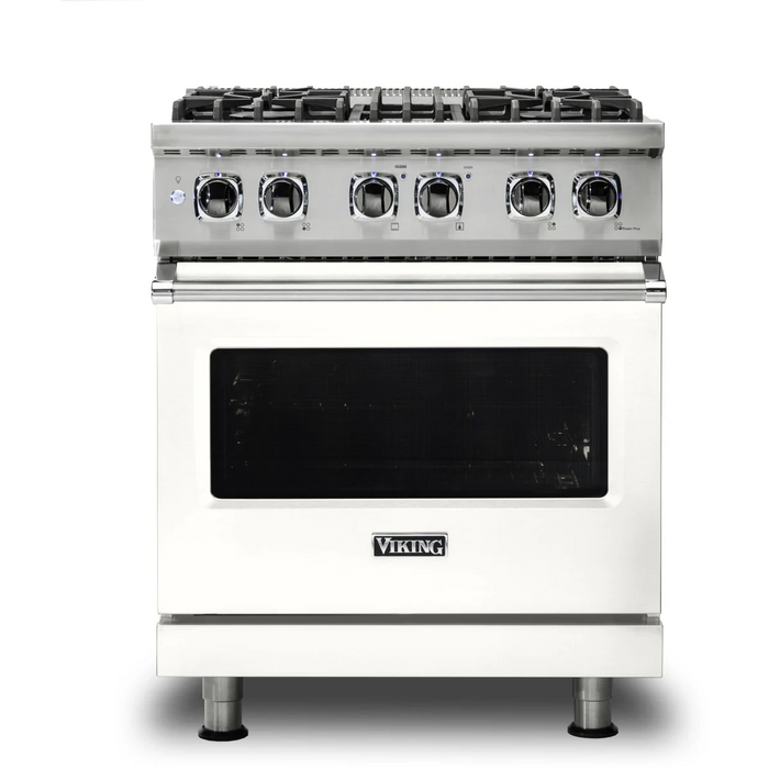 Viking® Professional 5 Series 30" Pro Style Dual Fuel  Range VDR5304BSS