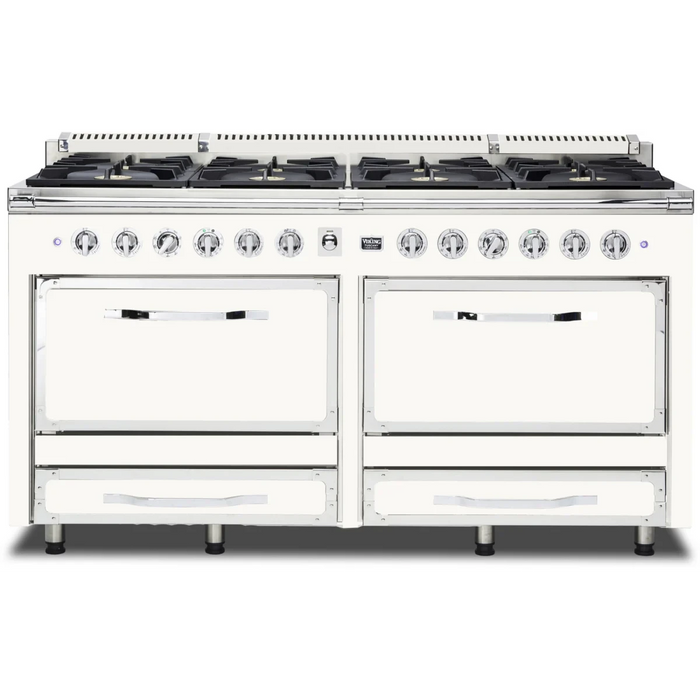 Viking® Tuscany 66"  Pro Style Dual Fuel Range TVDR6618BAN