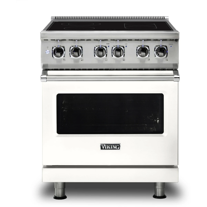 Viking® 5 Series 30" Stainless Steel Pro Style Electric Range VER53014BSS