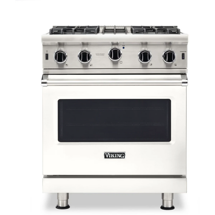 Viking® 5 Series 30" Stainless Steel Pro Style Range VGIC53024BSS