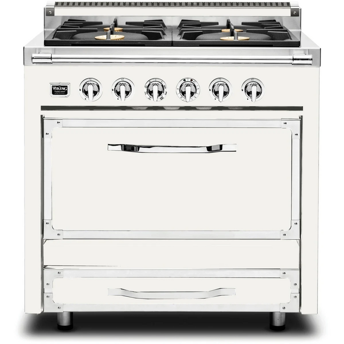 Viking® Tuscany 36" Pro Style Dual Fuel Range TVDR3614BAN