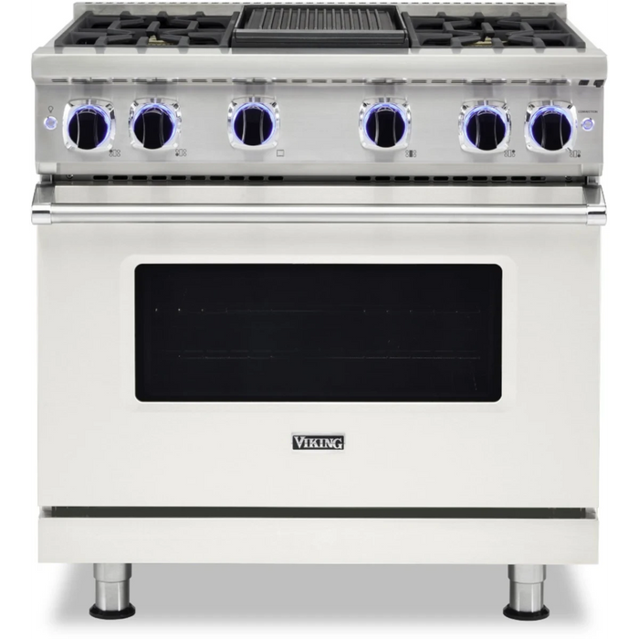 Viking® 7 Series 36" Stainless Steel Pro Style Range VGR73624GSS