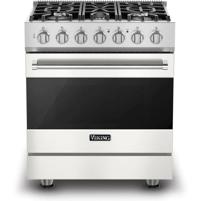Viking® 3 Series 30" Pro Style Range RVGR33025BSSLP