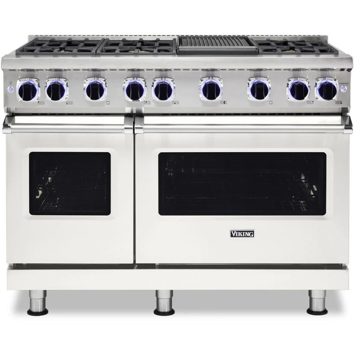Viking® 7 Series 48" Stainless Steel Pro Style Range VGR74826GSSLP