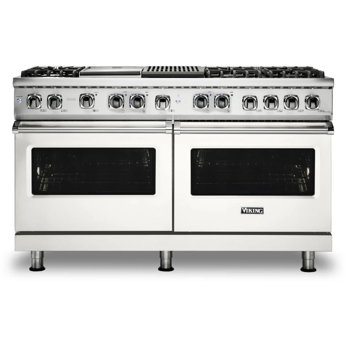 Viking® Professional 5 Series 60" Stainless Steel Pro Style Range VGR5606GQSS