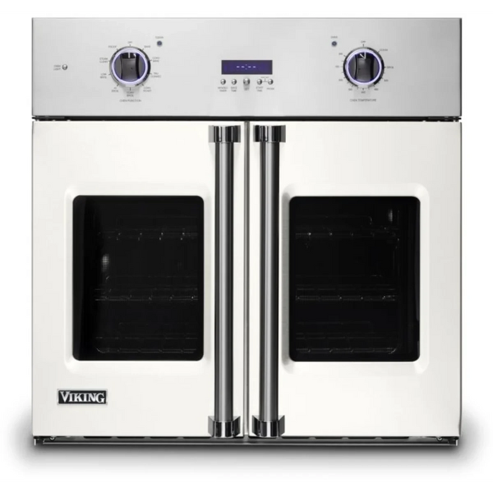 Viking® Professional 7 Series 30" Stainless Steel Electric Built In Single French Door Oven VSOF7301SS