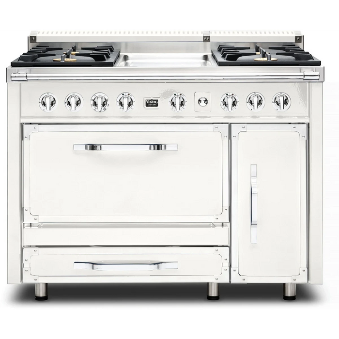 Viking® Tuscany 48" Pro Style Dual Fuel Range TVDR4814GAN