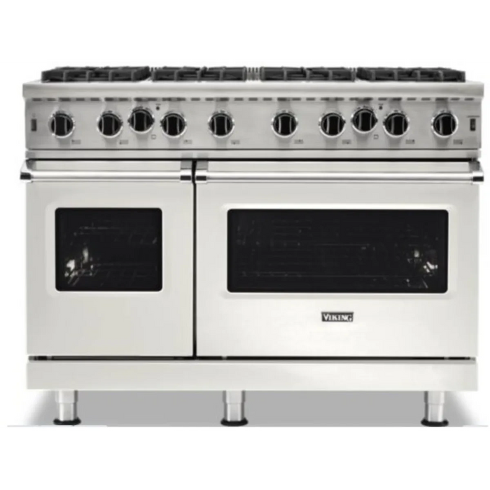 Viking® 5 Series 48" Stainless Steel Pro Style Range VGIC54828BSSLP