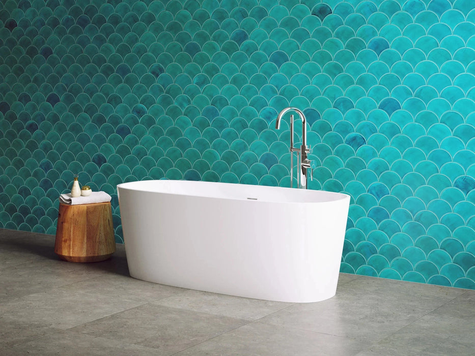 LaToscana 59" Free Standing Solid Surface Bathtub PLEPDV5926