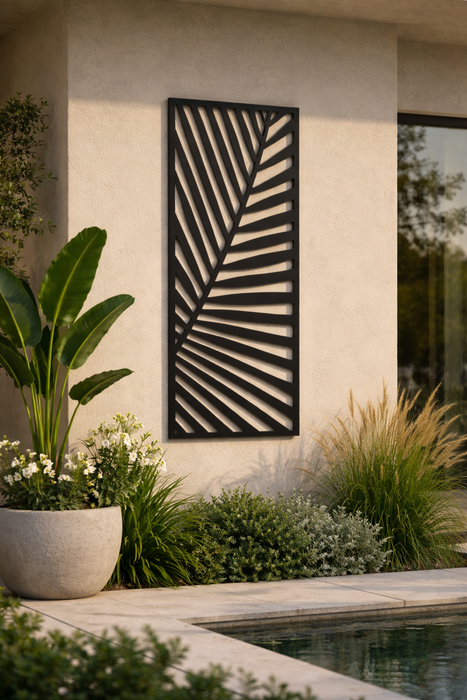 Laser-Cut Palm Panel - FREE SHIPPING