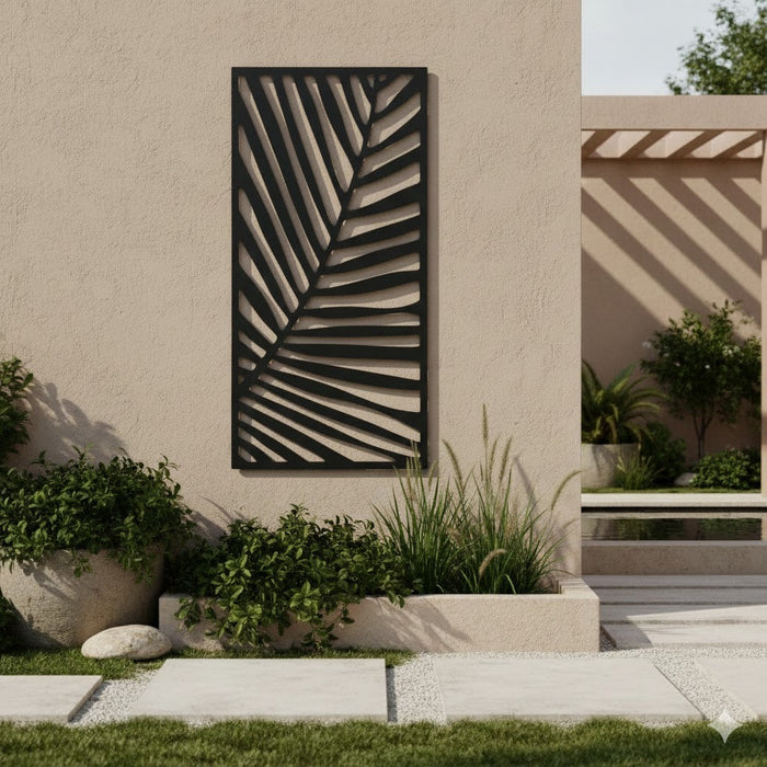 Laser-Cut Palm Panel - FREE SHIPPING