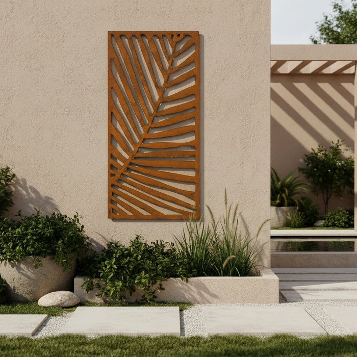 Laser-Cut Palm Panel - FREE SHIPPING