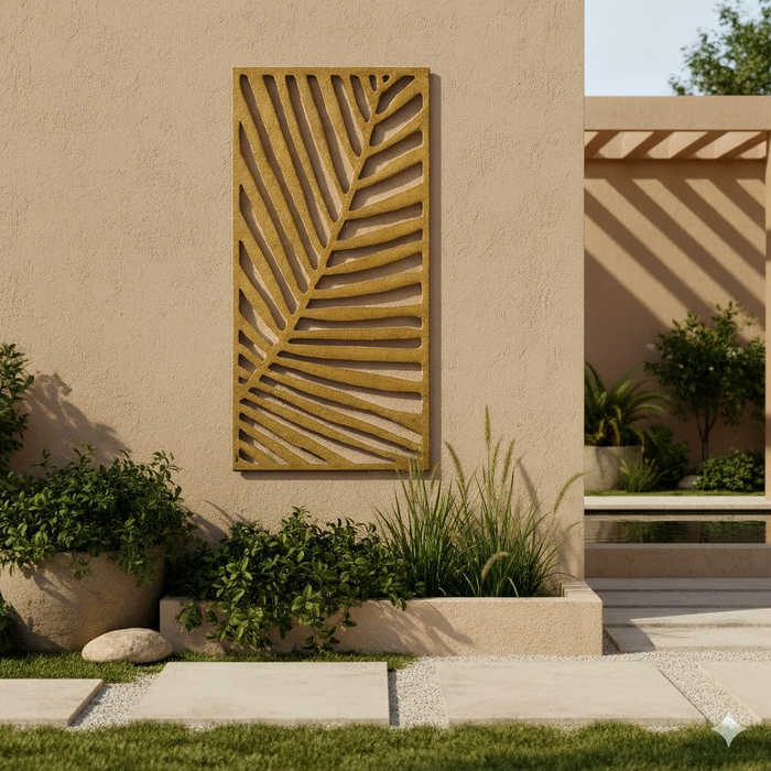 Laser-Cut Palm Panel - FREE SHIPPING