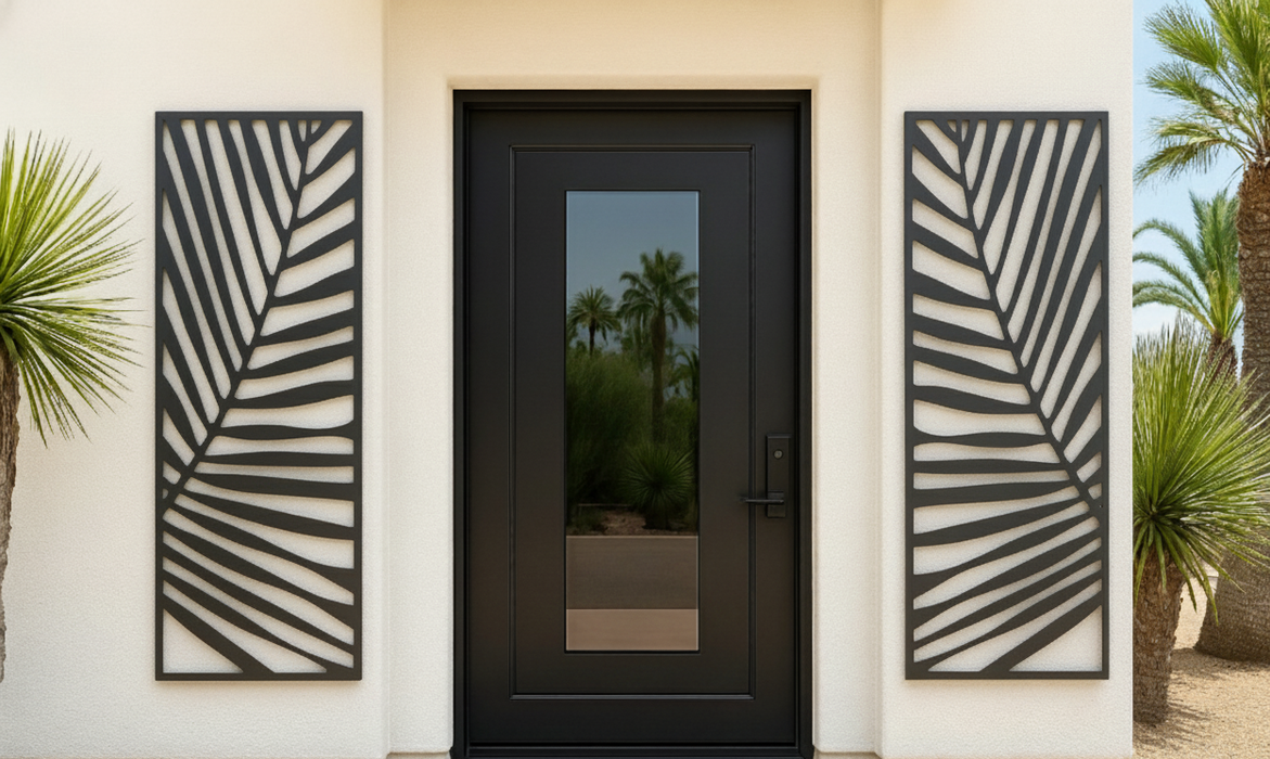 Laser-Cut Palm Panel - FREE SHIPPING