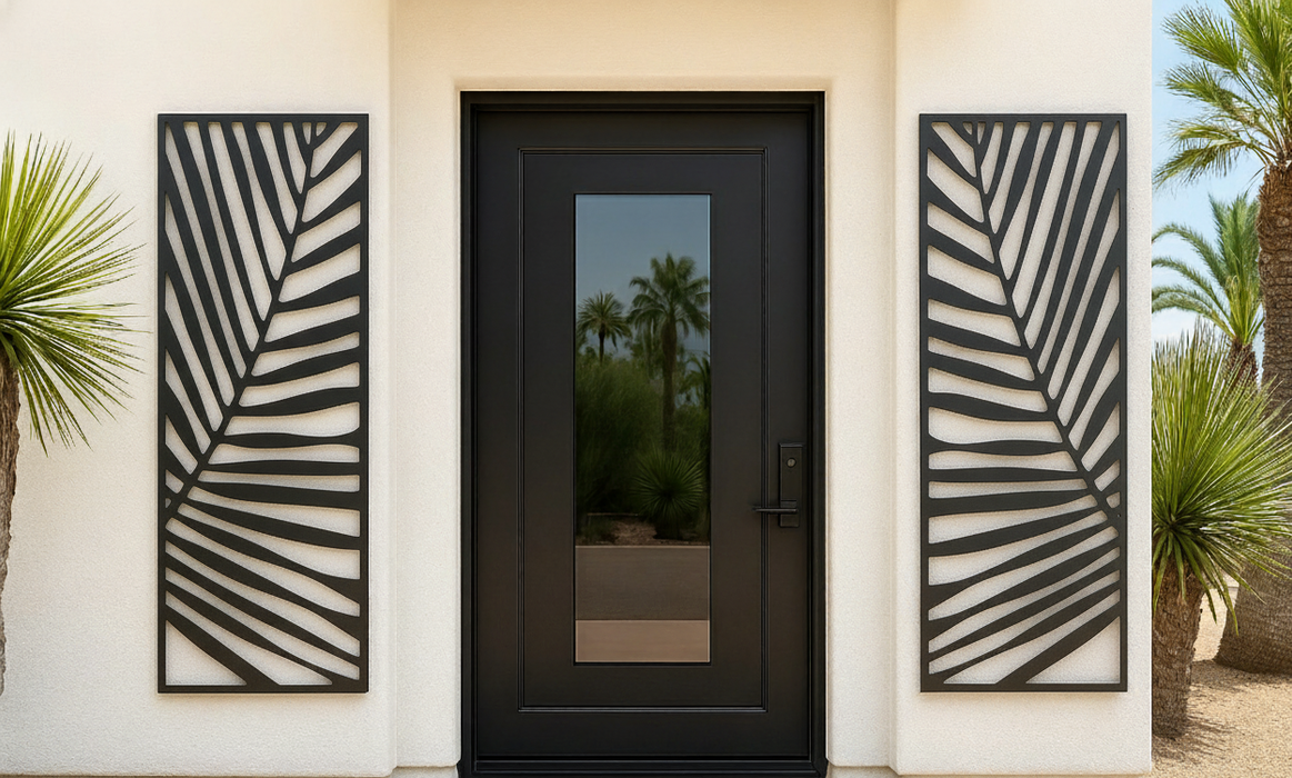 Laser-Cut Palm Panel - FREE SHIPPING