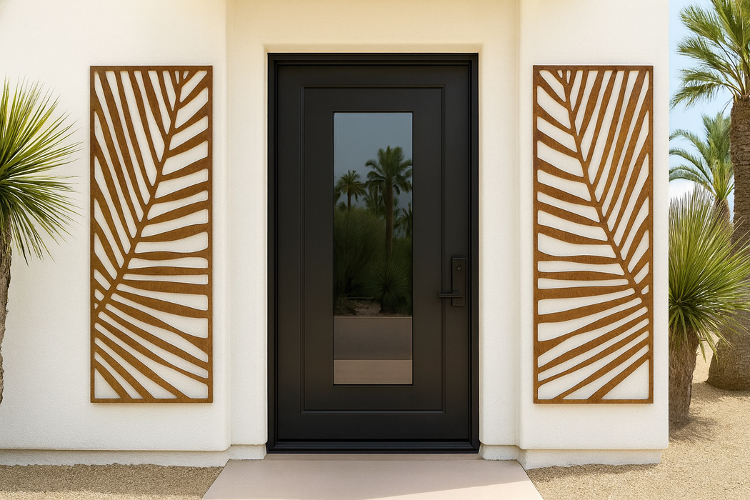 Laser-Cut Palm Panel - FREE SHIPPING