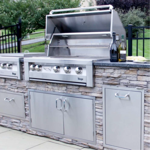 Vintage 42-In. Built-In Natural Gas Grill in Stainless with Sear Zone, VBQ42SZG-N