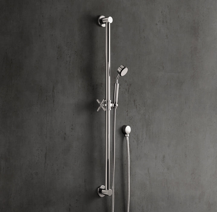 Lambeth Smooth Wall-Mount Handheld Shower