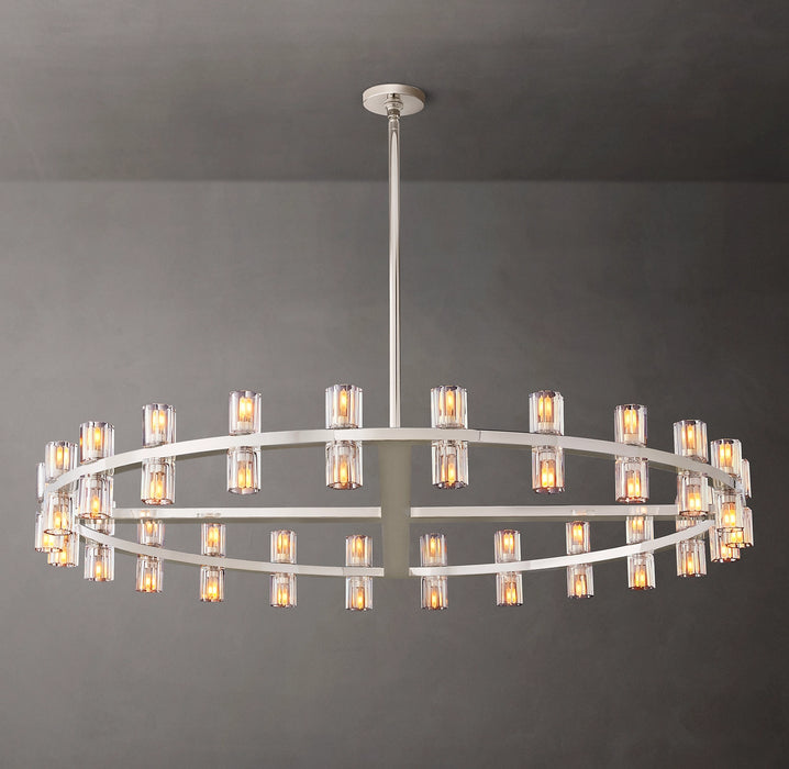 Arcachon LED Round Chandelier 48"