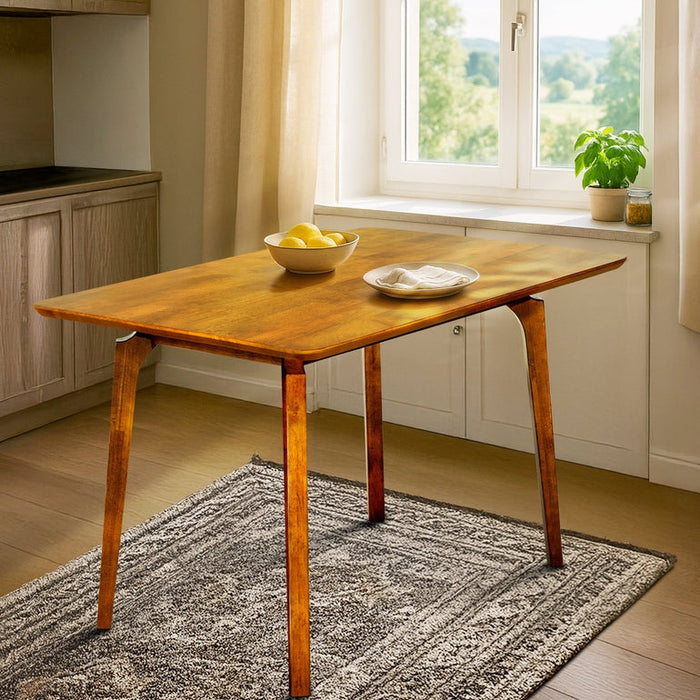 Verve 48 inches Solid Wood Dining Table