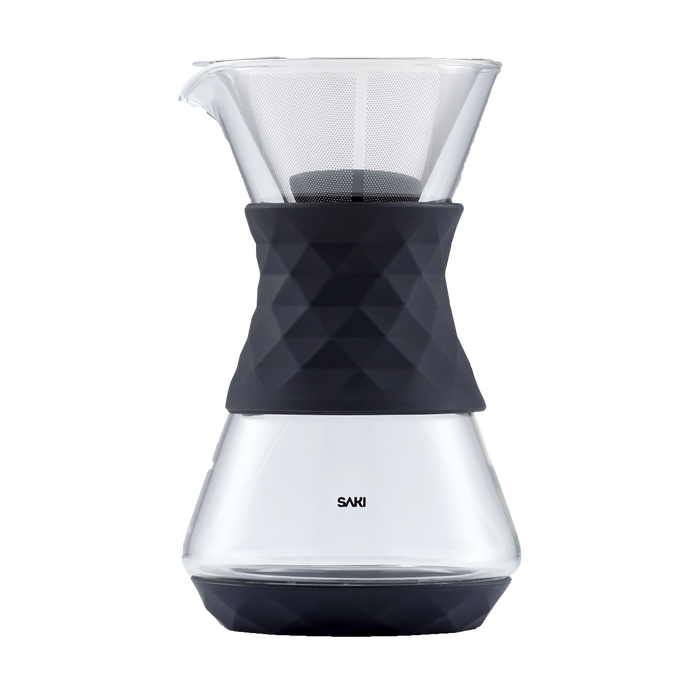 Pour-Over Glass Coffee Maker
