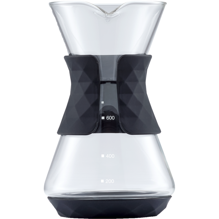 Pour-Over Glass Coffee Maker