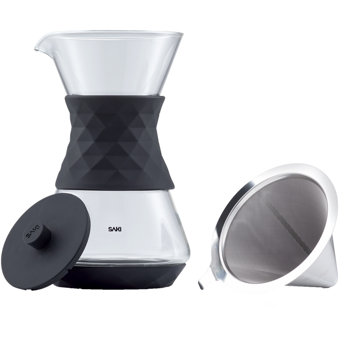 Pour-Over Glass Coffee Maker