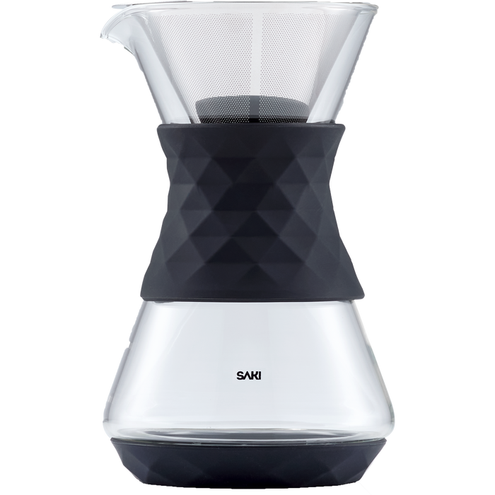 Pour-Over Glass Coffee Maker