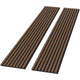 Luxury Walnut Acoustic Solid Wood Wall Panels ( 2 Panels Per Box )