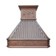 Premier Copper Range Hood with Crown