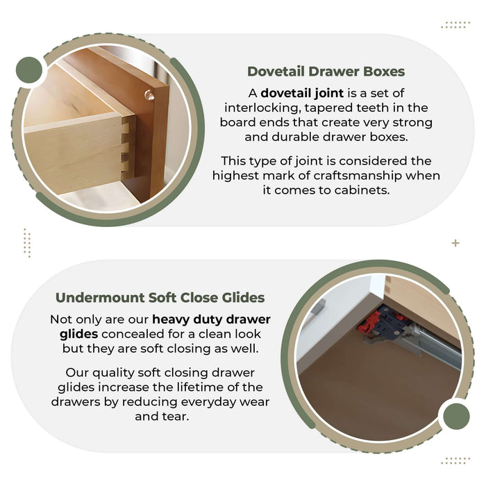 48 Inch Espresso Shaker Single Sink Bathroom Vanity with Drawers