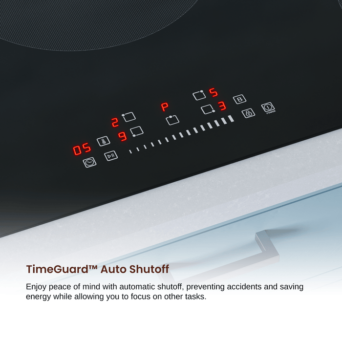 Rangaire 36" Induction Cooktop 5 Burners RCI361S