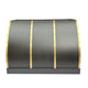 Barrel Shaped Stainless Steel Range Hoods with Brass Strap 42"W x 30"H x 24"D