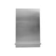 Box Shape Stainless Steel Range Hood 36"W x 54"H x 21"D With Internal Insert