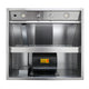 BH01 Series 36" Outdoor Range Hood Insert + 1050 CFM Internal Motor
