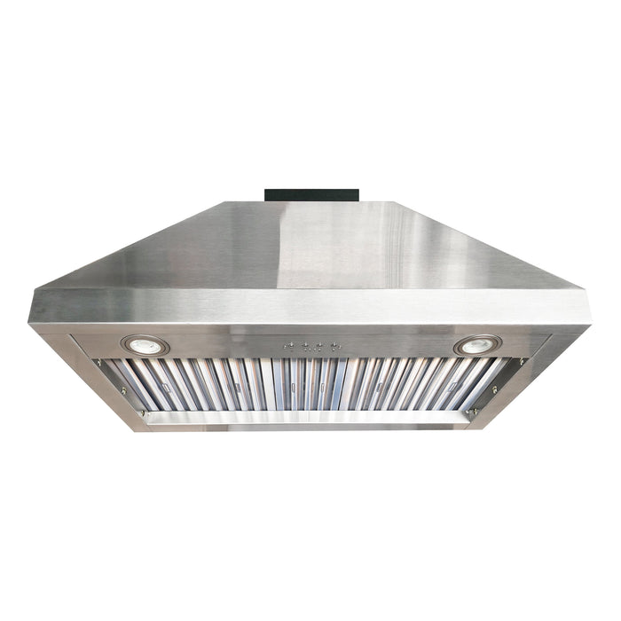 36" Range Hood Insert + 610 CFM Internal Motor