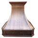Penny Copper Wall Mount Range Hood 30"W x 21"D x 36"H