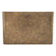 Antique Range Hood Custom Non Direction Brass Soft Curve Design