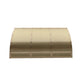 Barrel Shaped Brass Custom Range Hoods with straps